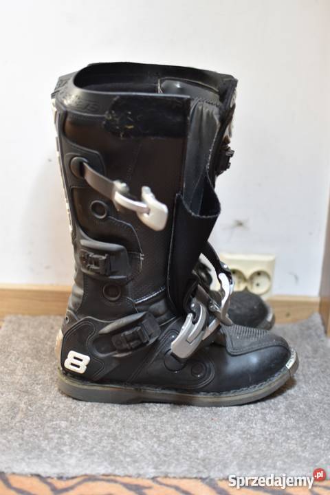 Buty alpinestars TECH 8 r445 black