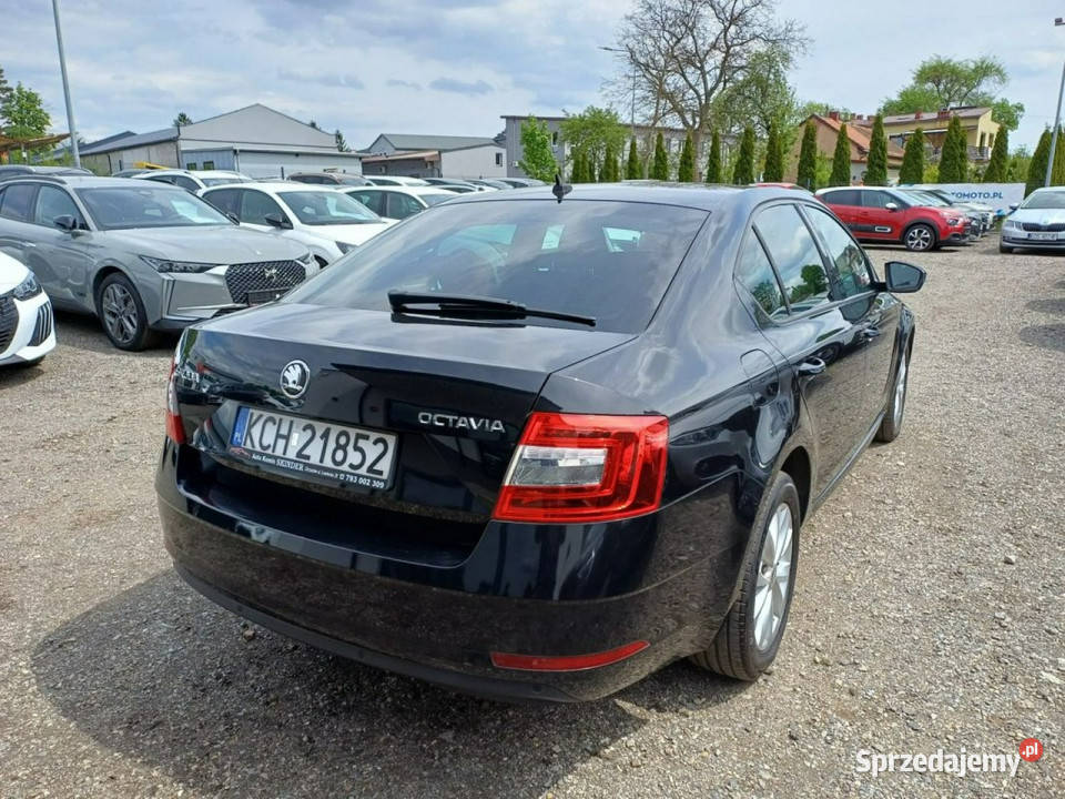 koda Octavia AUTOMATNaviLEDKameraTabletPDC1 Chrzanów