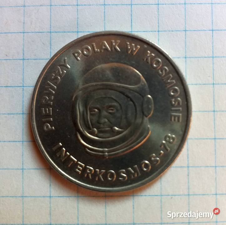 20 Złotych 1978 POLSKA Pierwszy Polak w kosmosie lubelskie Piszczac sprzedam