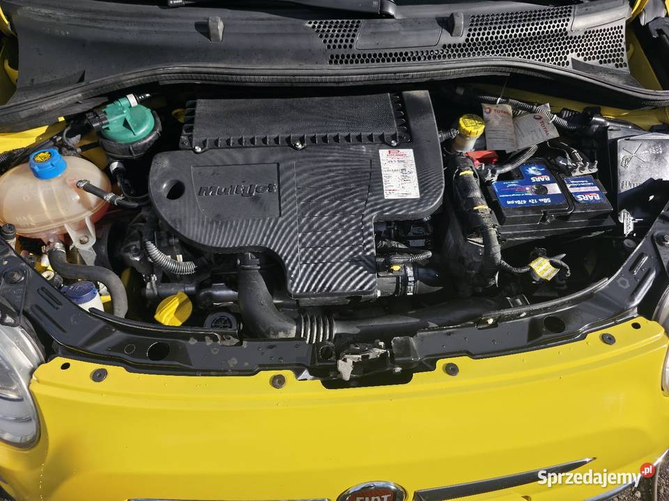 Fiat 500 13 jtd Wałbrzych