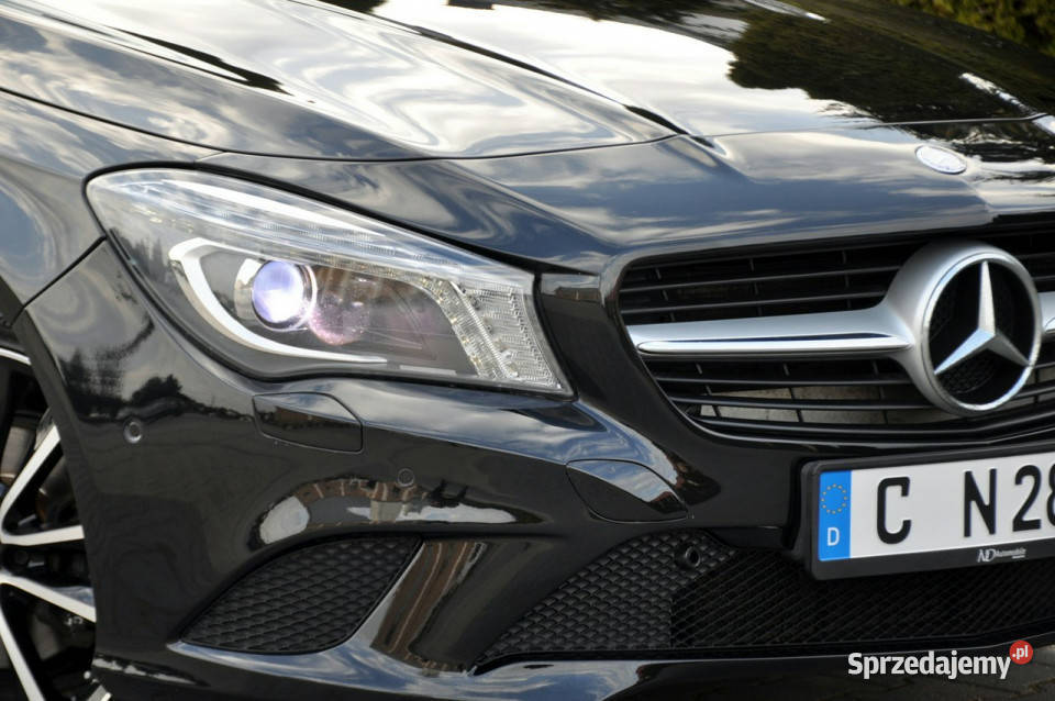 Mercedes CLA 220 22d170AMG gniazdo SD Ostrów Mazowiecka