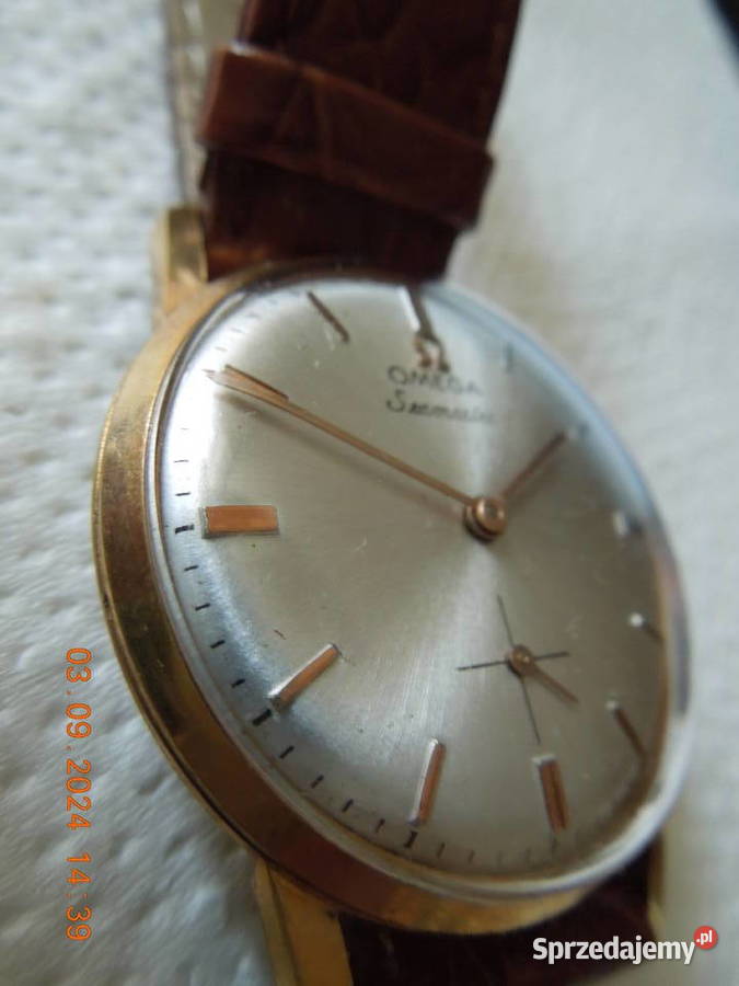 zegarek omega seamaster śląskie Częstochowa