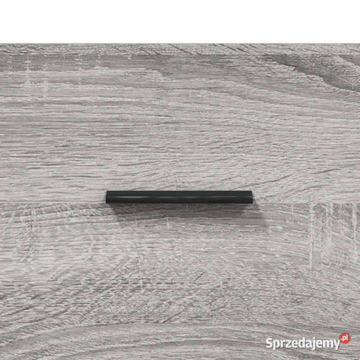 Witrynka szary dąb sonoma 695x34x180 materiał Warszawa sprzedam