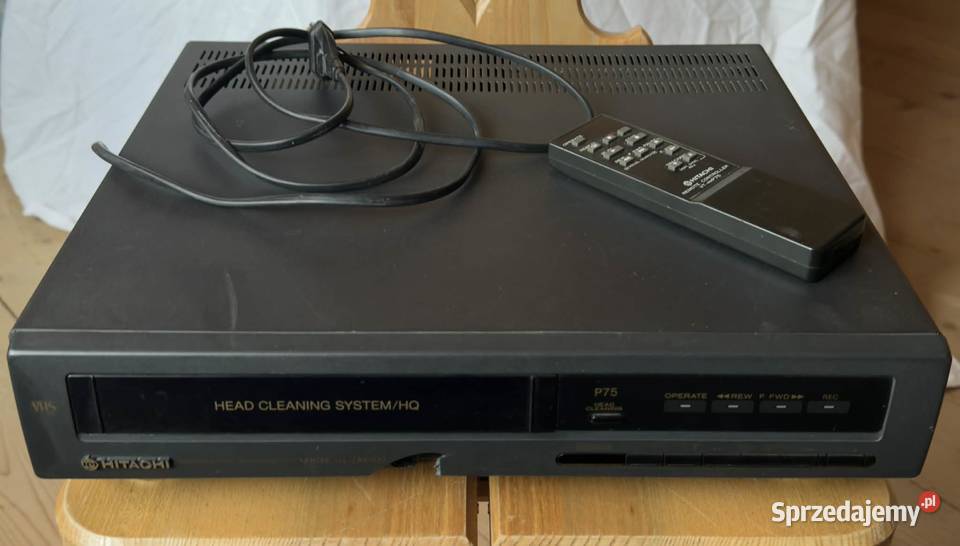 Hitachi video deck VTP75GK z pilotem Bukowina Tatrzańska