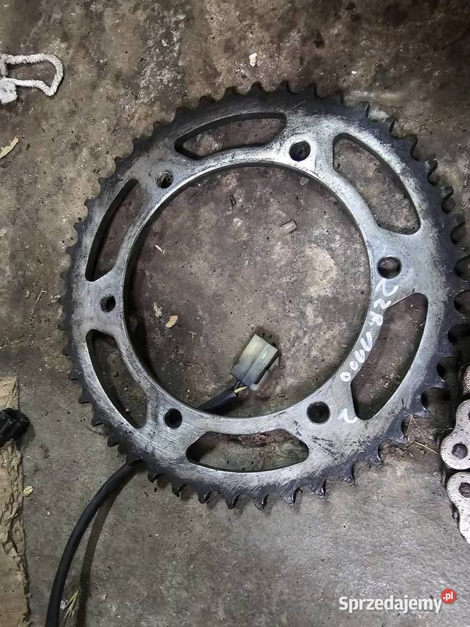 Kawasaki zzr1100 napęd zębatki zębatka łańcuch Zębatki napędowe Jelenia Góra
