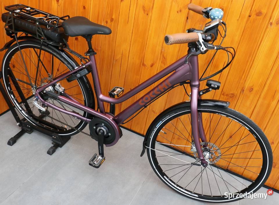 Rower elektryczny Cocchi D 48 Na Boschu Milanówek