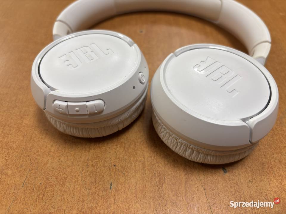 Słuchawki JBL Tune 510BT Białe Pure Bass
