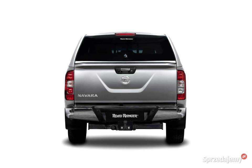 Zabudowa NISSAN NAVARA NP300 RoadRanger hardtop Pasłęk
