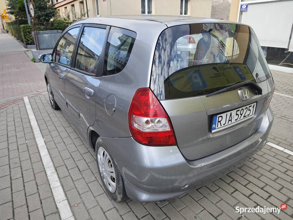 Honda Jazz automat gaz uszkodzony Jarosław