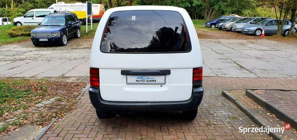 Nissan Vanette 23 D I Własciciel 10 lat w kraju Chodzież