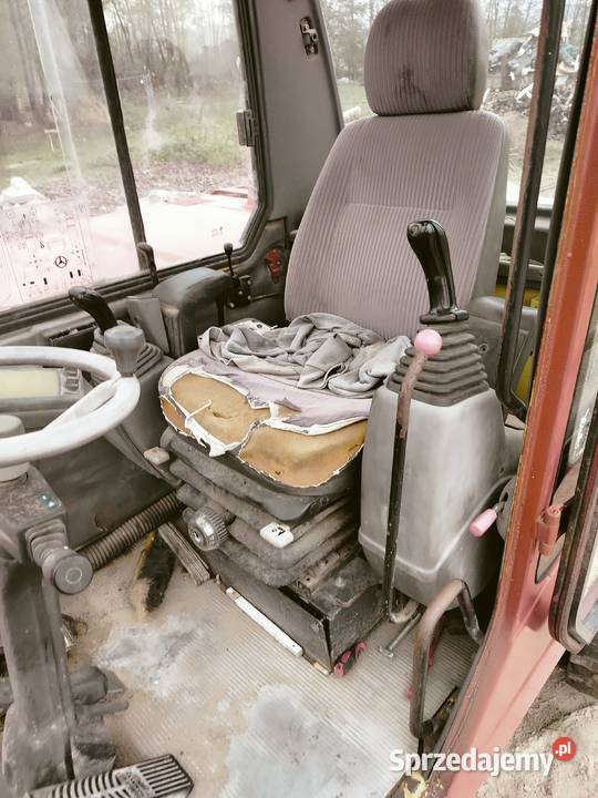 Sprzedam koparkę komatsu PW 110 Konin