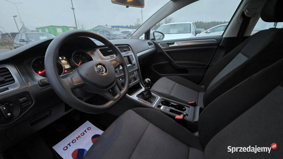 Volkswagen Golf Mały Przebieg climatronic VII Lębork