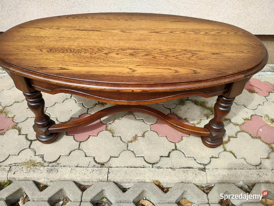 Ława dębowa 130cm Ełk