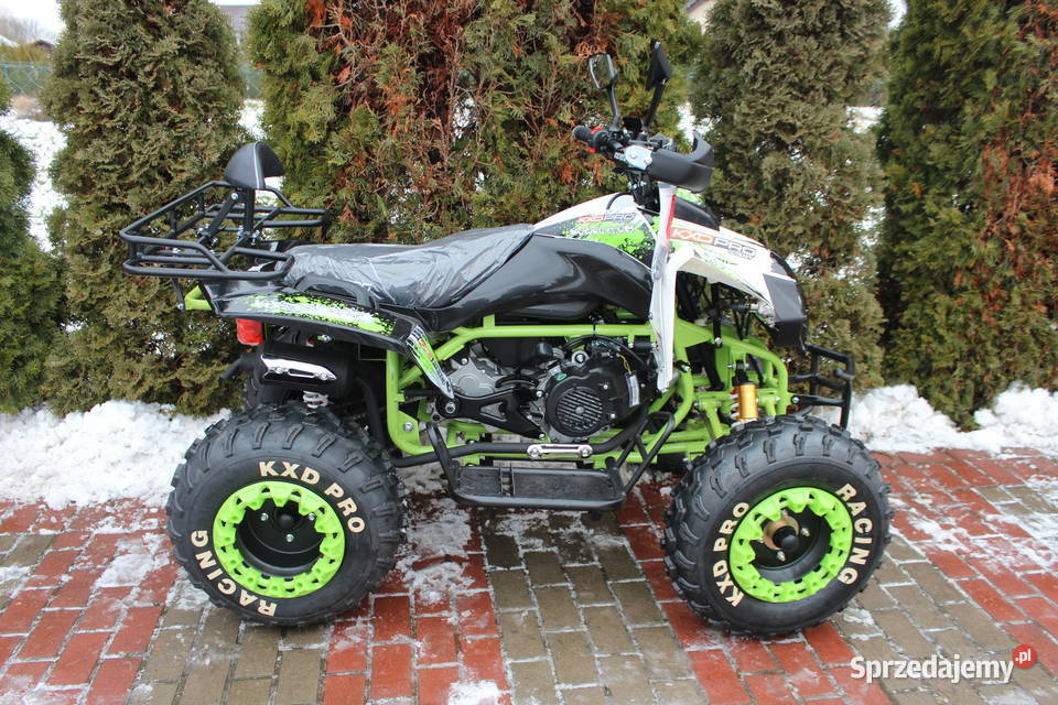 Duży Quad 200 cc 4t Hammer Bashan automat KXD