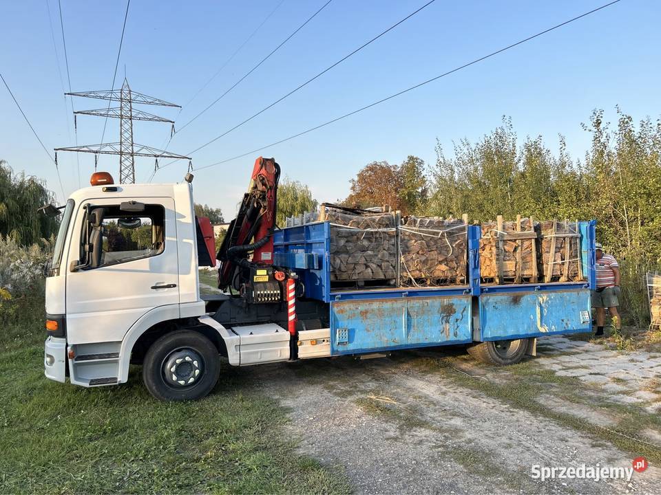 SUCHE DREWNO KOMINKOWE SEZONOWANE Drzewo do Piaseczno