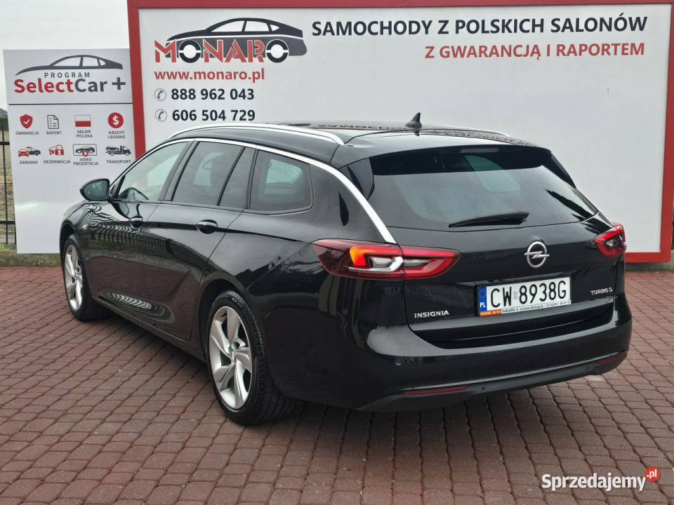 Opel Insignia Elite 20 CDTI 170 Serwisowany światła do jazdy dziennej Włocławek sprzedam