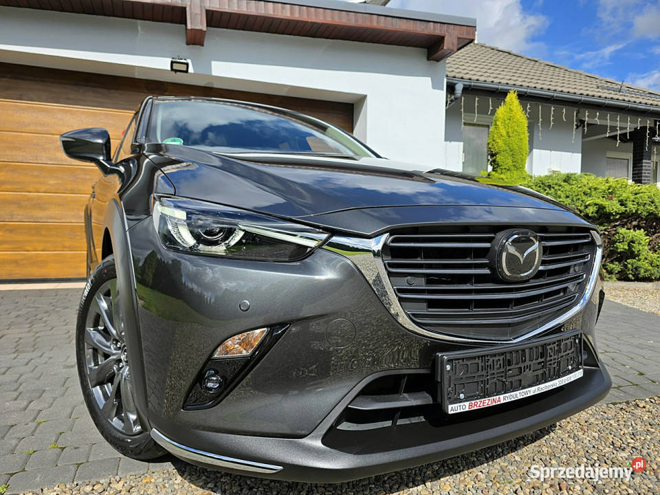 Mazda CX3 serwis ASO Full Led Bose bluetooth Rydułtowy