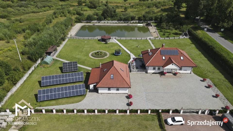 Wyjątkowy Dom ze stawem w Górowie Iławeckim Górowo Iławeckie