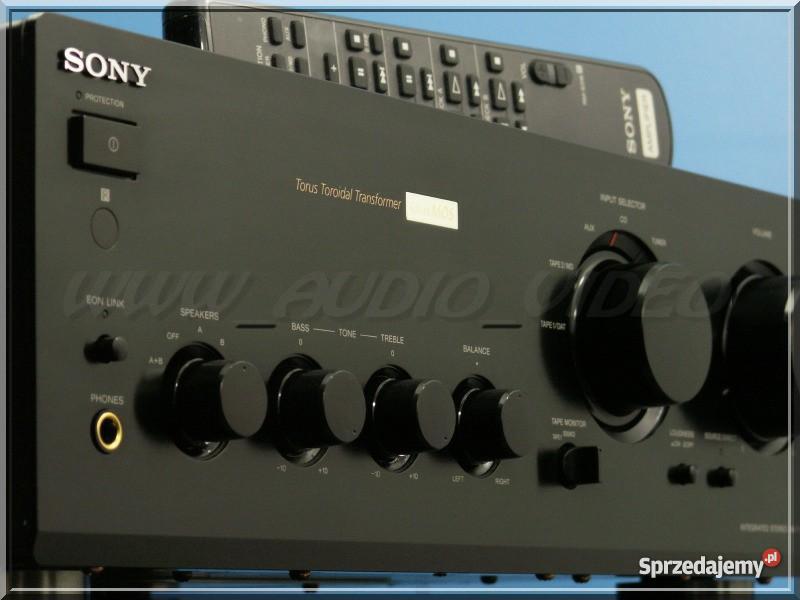 WZMACNIACZ STEREO SONY TAFB730R PILOT SERIA QS M Wzmacniacze i pokrewne Olkusz