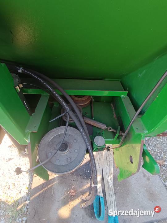 Kosz hydrauliczny kosiarki John Deere lubelskie Dęblin sprzedam