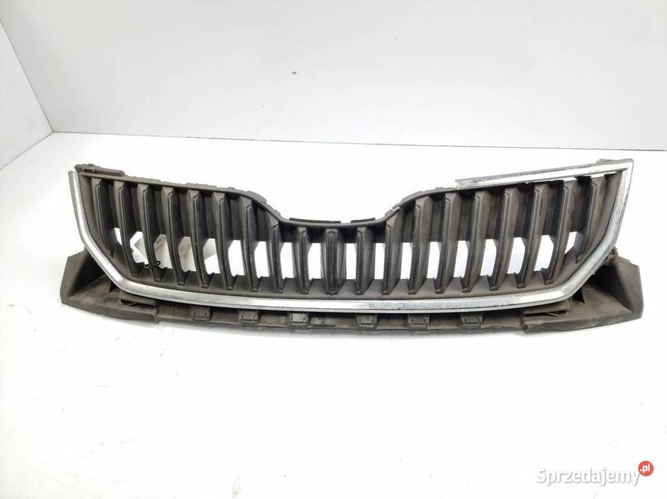KRATKA ZDERZAKA PRZÓD SKODA FABIA III Lipno