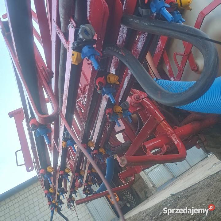 Opryskiwacz Holder 1000l 15m Nie Janów Lubelski