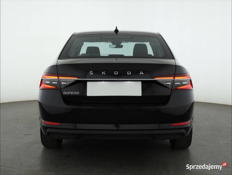 Skoda Superb 15 TSI czujnik parkowania Piaseczno
