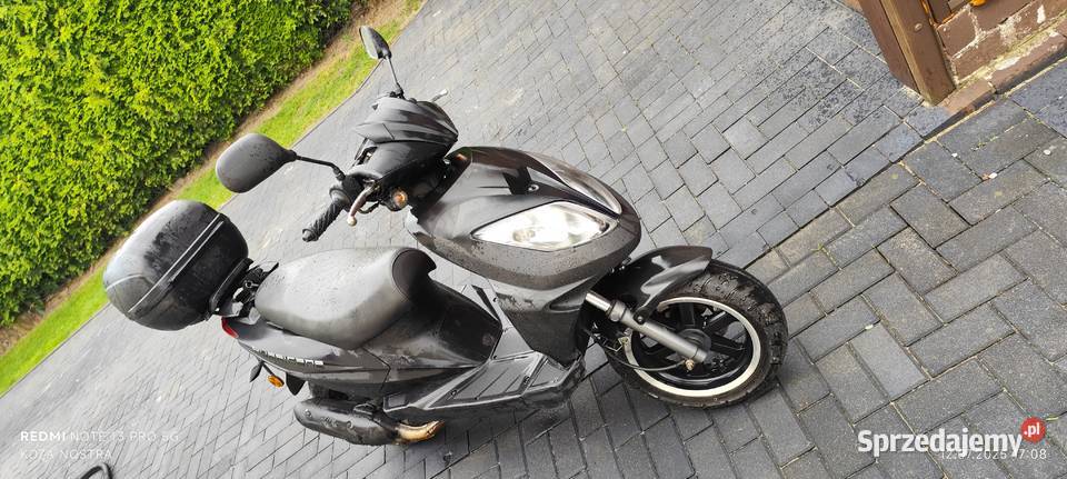 Skuter TIANMA GFM50QT2 49 2008 z OC i przeglądem Tarnowskie Góry