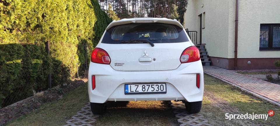 Mitsubishi Space Star benzyna gas klima biały Motoryzacja Zwierzyniec