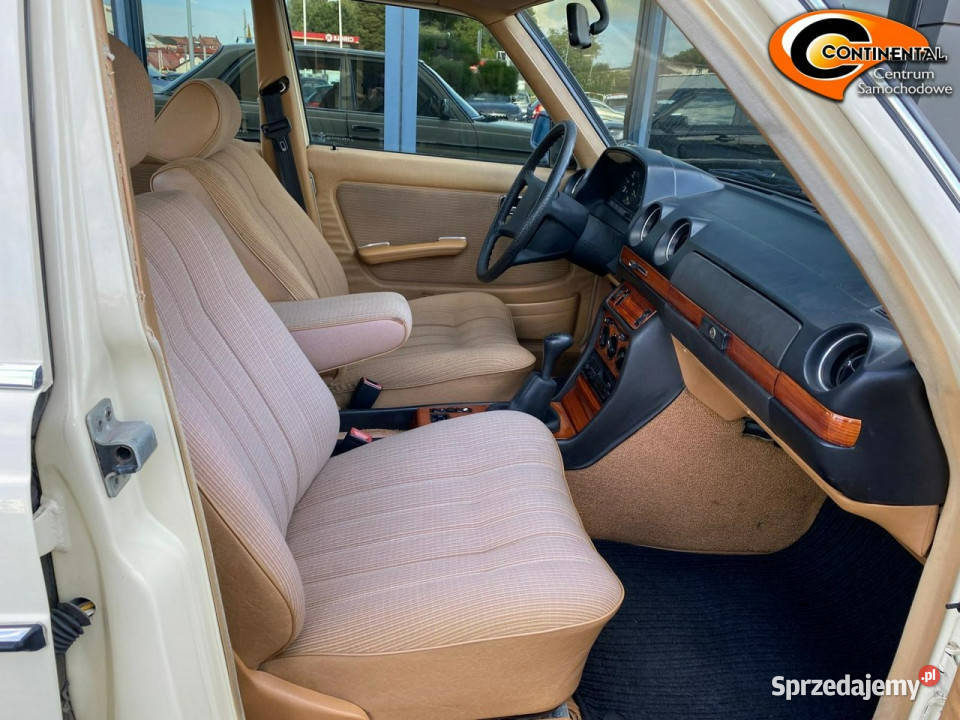 Mercedes W123 E230Pierwszy własciciel nowości sprzedam