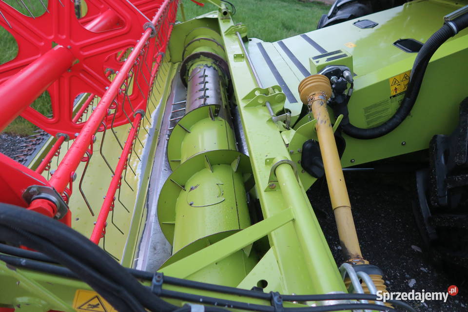 Claas Tucano 320 2016r 605MTH Salon Polska Kombajny małopolskie