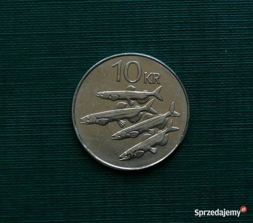 ISLANDIA 10 koron 2006r Numizmatyka Gliwice