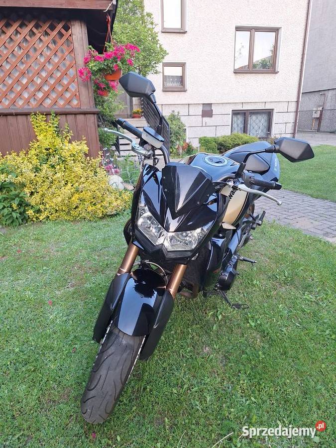 Kawasaki Z750R 2014r Mały przebieg Super stan