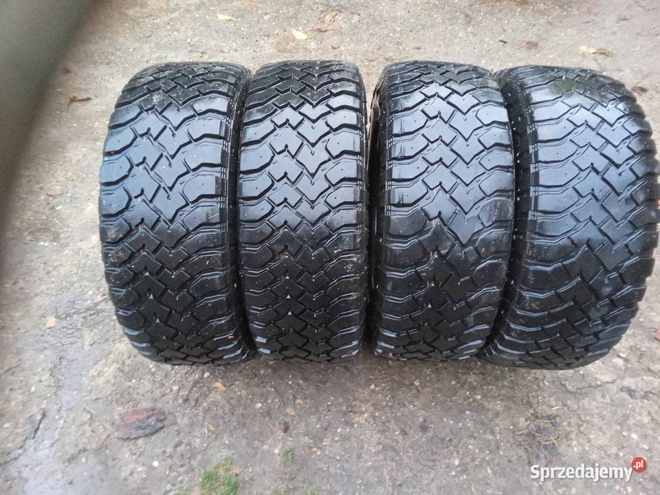 Opony Hankook 26570r16 Opony i felgi Czerwionka-Leszczyny sprzedam