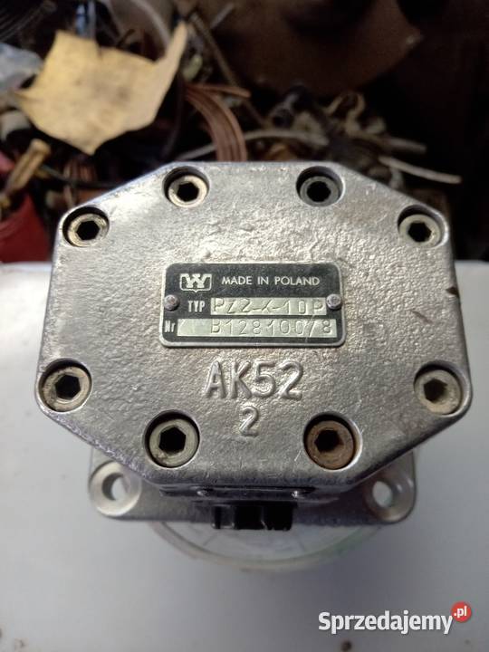 Pompa hydrauliczna PZ2K10P Wronin