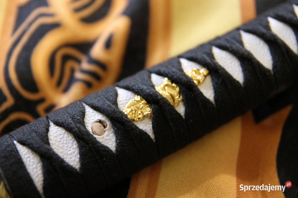 Katana NOWY miecz SAMURAJSKI ostry do treningu Sokółka sprzedam