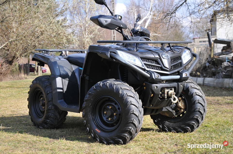 CFMOTO CFORCE 520S Zawiercie sprzedam