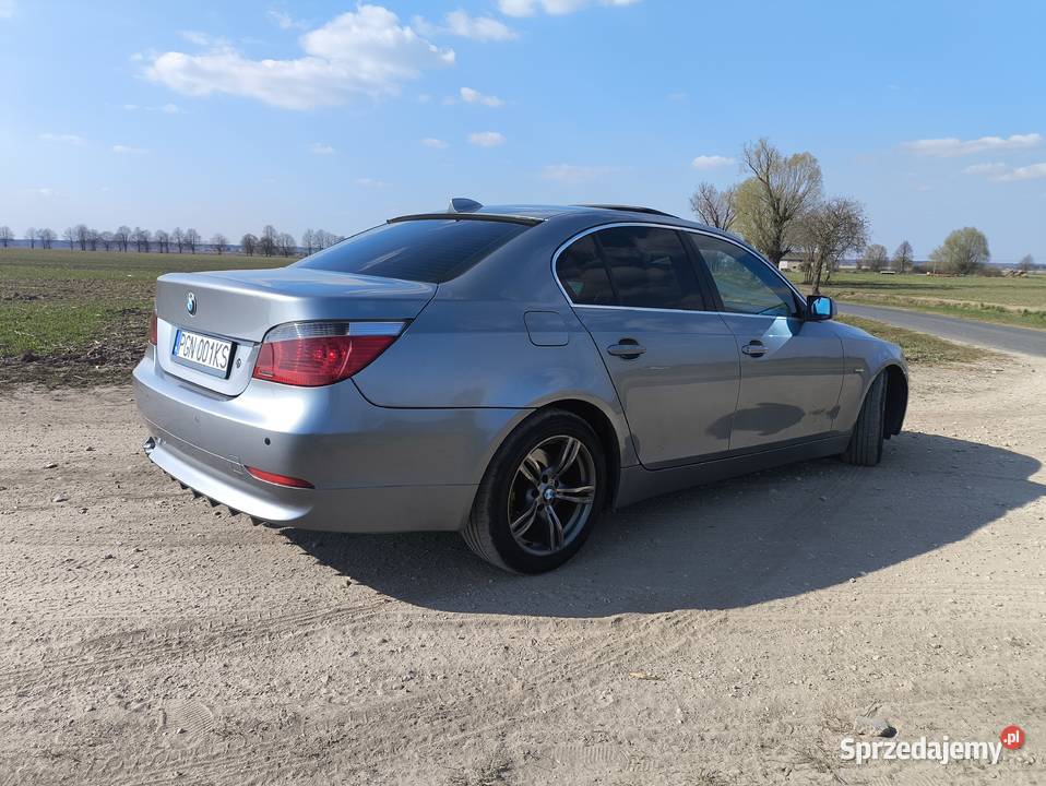 BMW E60 170 Lpg Zarejestrowany w Polsce Września