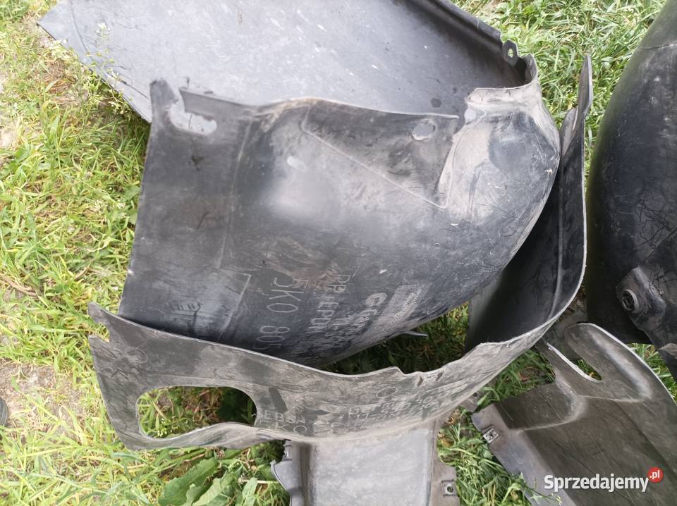 VW Golf VI nadkola komplet LP łódzkie Łódź