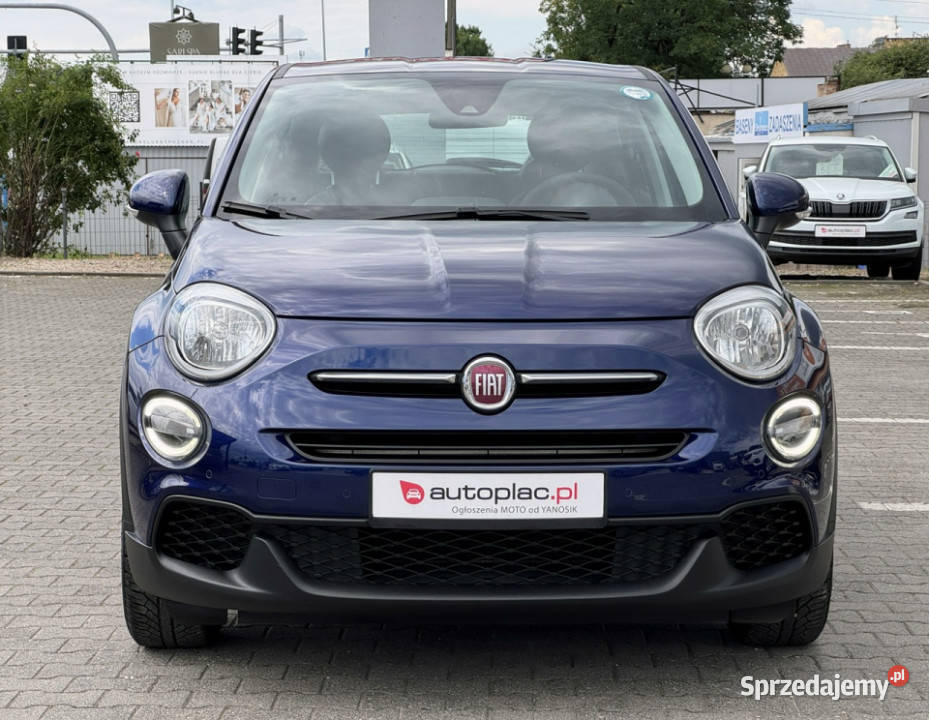 Fiat 500x FILMLoungeNiski PrzebiegRoczna wielofunkcyjna kierownica Suchy Las