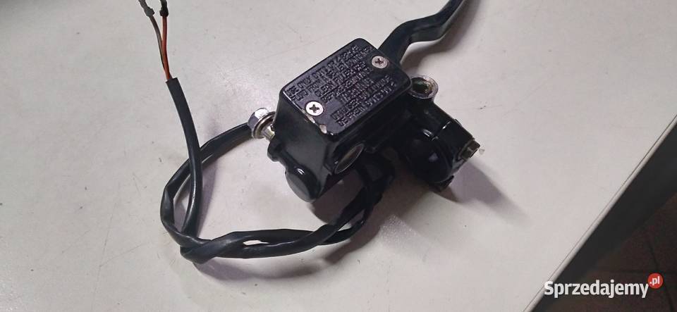 Pompa Hamulcowa Kompletna Suzuki DR 125 Cewki zapłonowe małopolskie Brzeszcze