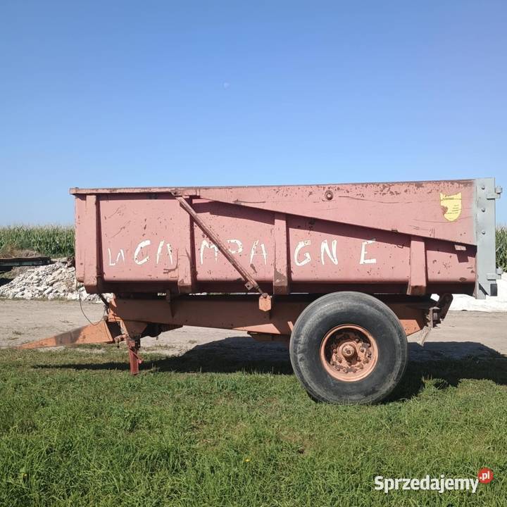 Przyczepa wywrotka 8ton Przyczepy rolnicze