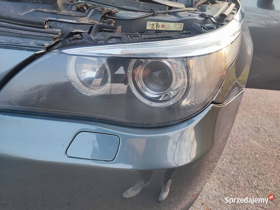 BMW E60 M54B30 231 KONI GAZ DWU LETNI ŚWIEŻY Miechów