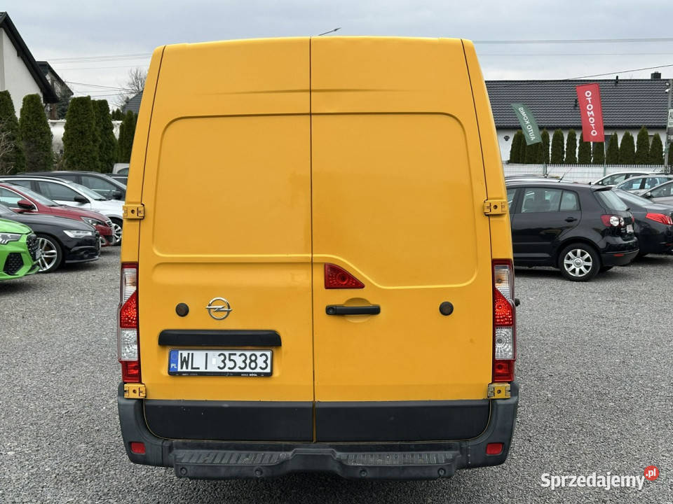 Opel Movano ASR (kontrola trakcji) Lipsko
