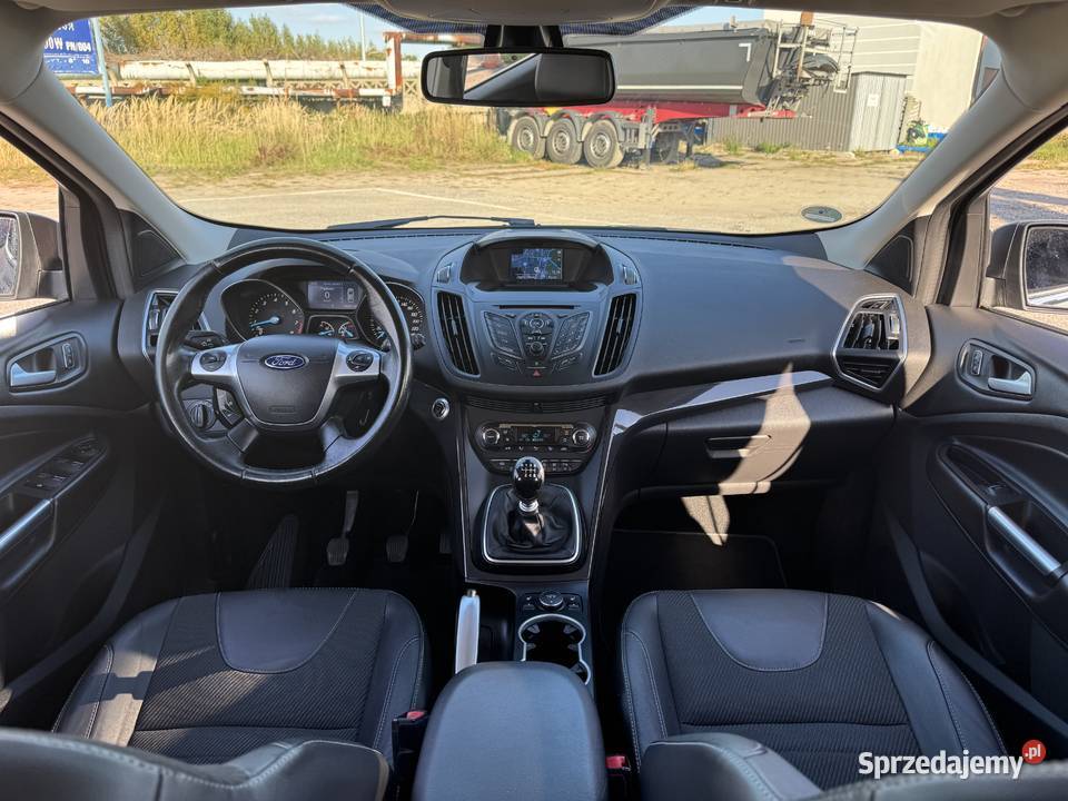 Ford Kuga 15 BENZYNA Klimatronik Nawigacja Motoryzacja Konin