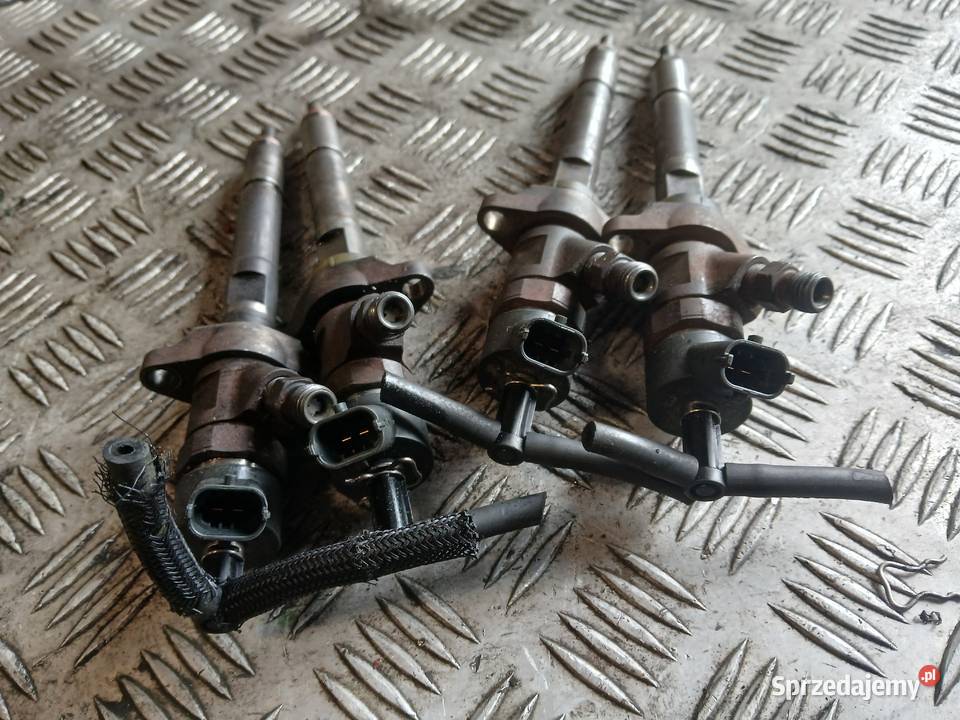 Wtrysk wtryskiwacz 0445110239 Ford 16 TDCI małopolskie Radłów