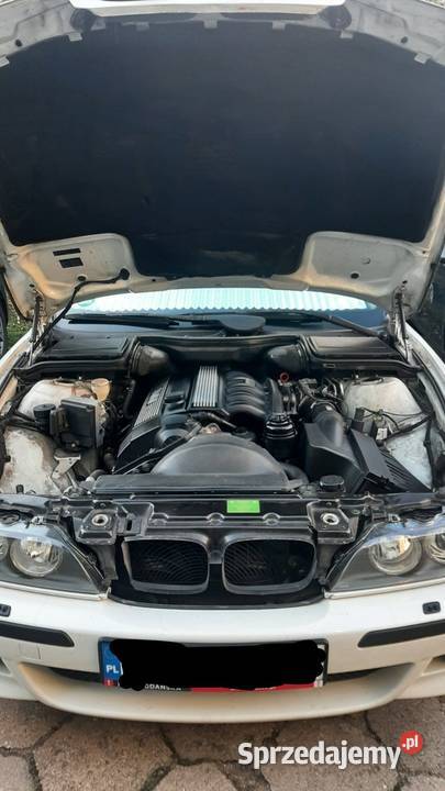 BMW E39 1997 w stanie Samochody osobowe Gdańsk