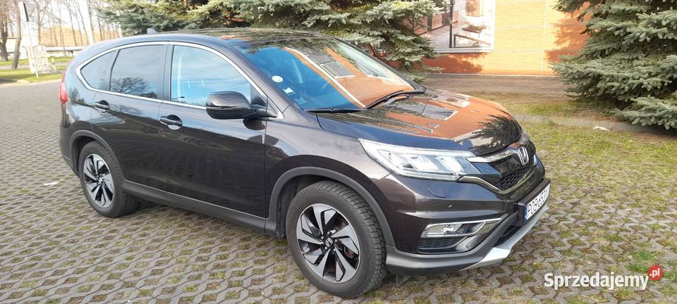 HONDA CRV 4 Ostrów Wielkopolski
