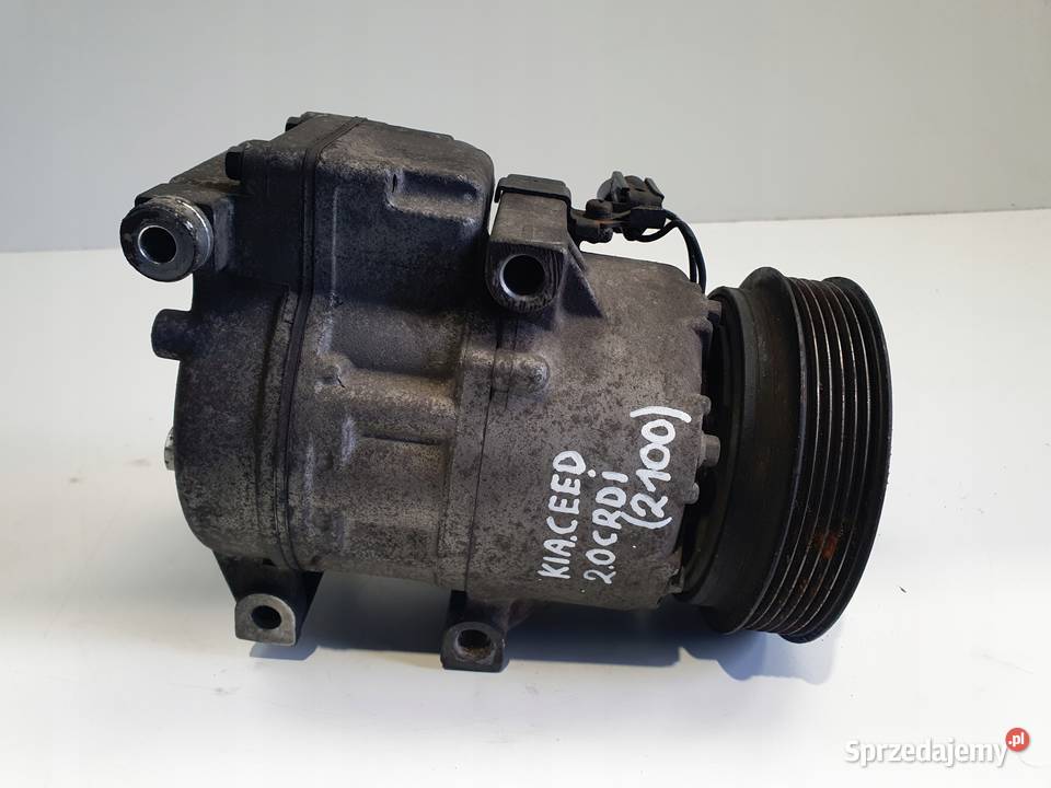 SPRĘŻARKA KLIMATYZACJI Kia Ceed 20 CRDI pompa lubelskie Rudka