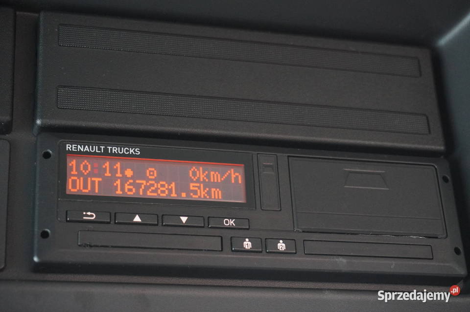 Renault C280 DTI 8 HDS Fassi F135A22 Pilot automatyczna sprzedam